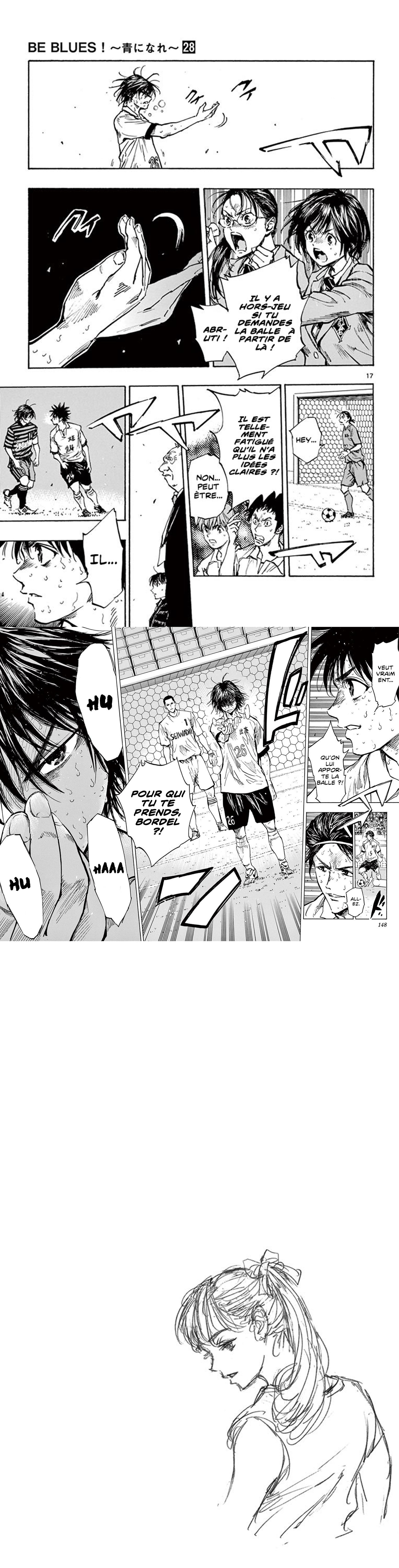 Read Be Blues! FRANCAIS Manga Online