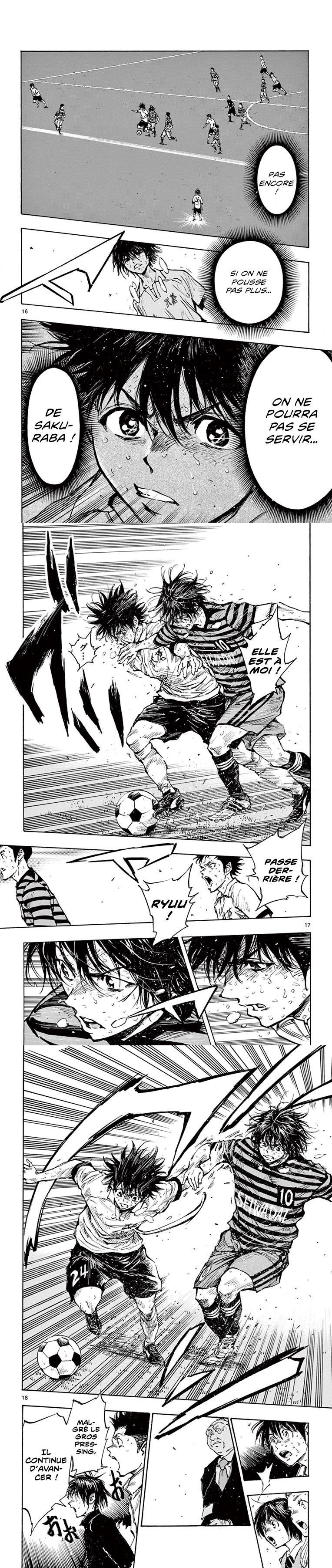 Read Be Blues! FRANCAIS Manga Online