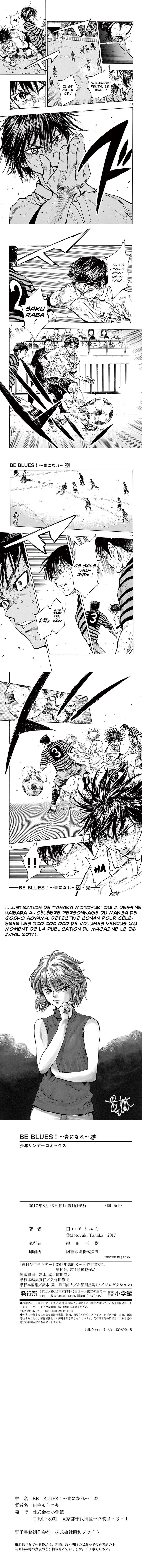 Read Be Blues! FRANCAIS Manga Online