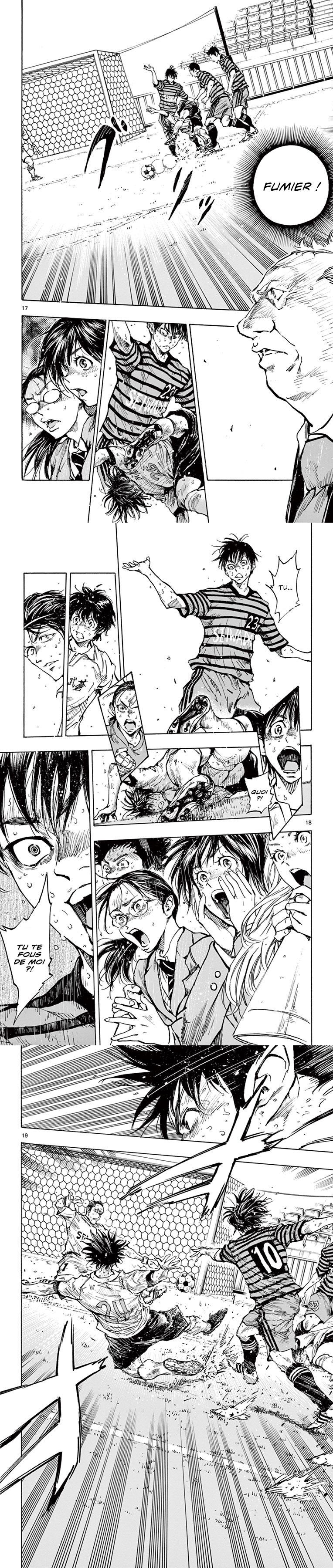 Read Be Blues! FRANCAIS Manga Online