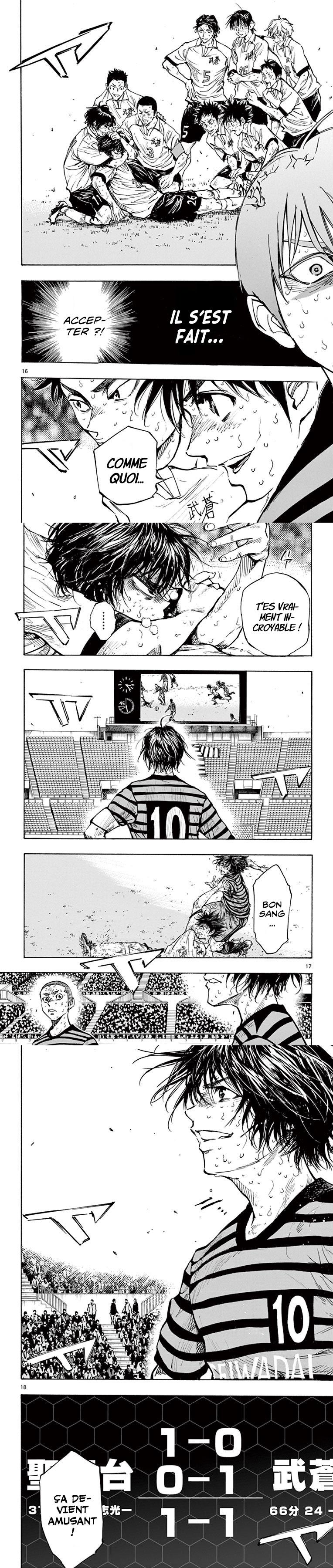Read Be Blues! FRANCAIS Manga Online