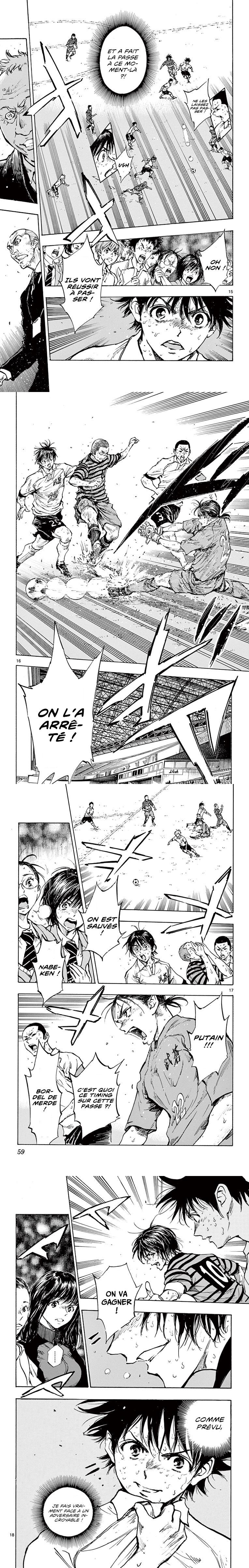 Read Be Blues! FRANCAIS Manga Online