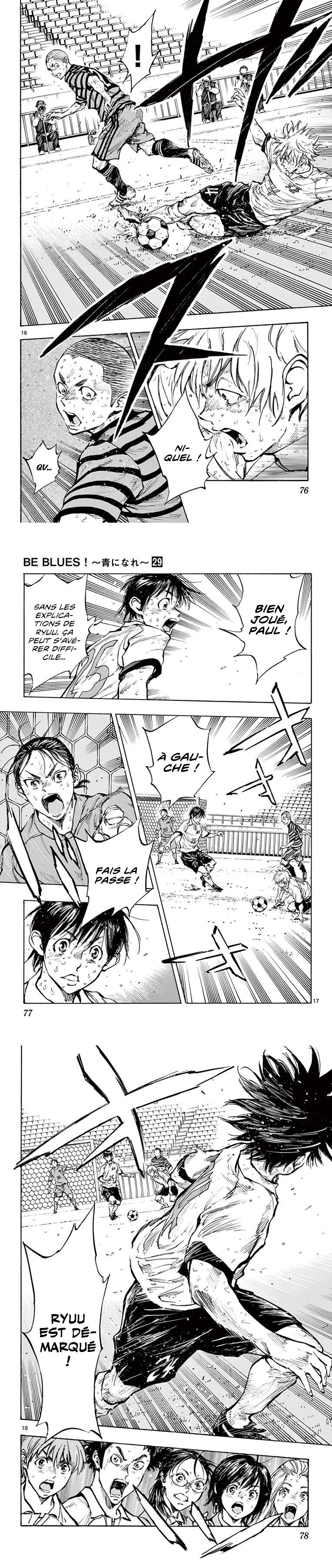 Read Be Blues! FRANCAIS Manga Online