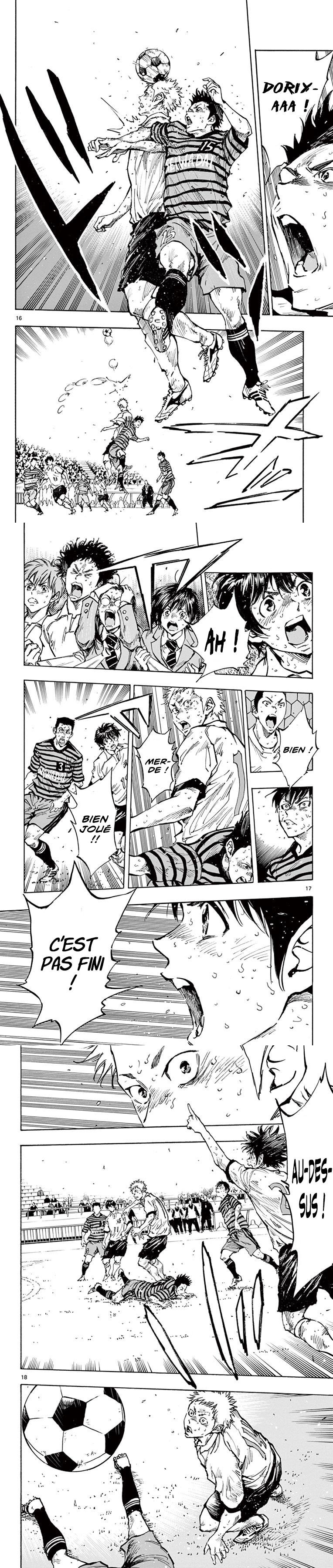 Read Be Blues! FRANCAIS Manga Online