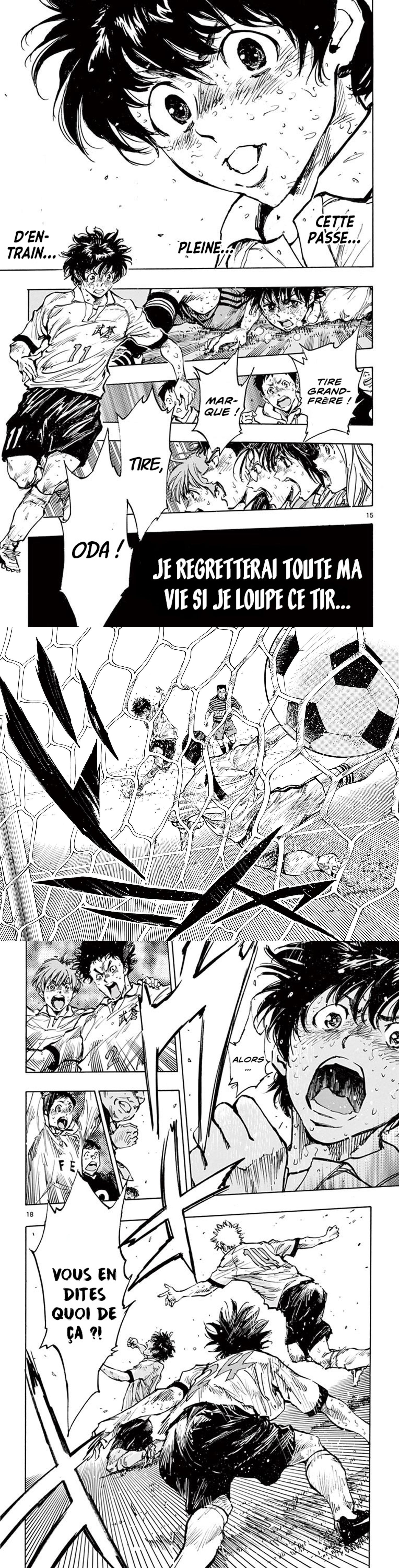 Read Be Blues! FRANCAIS Manga Online