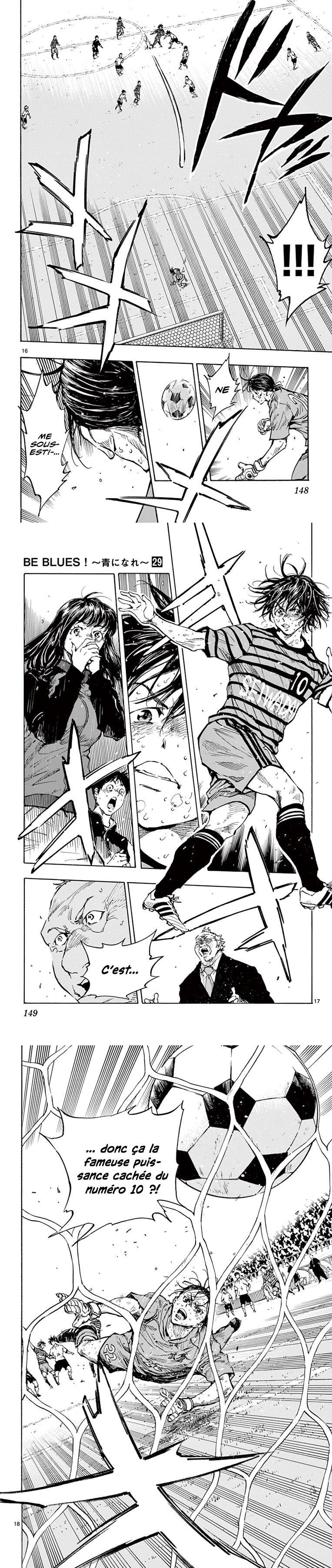 Read Be Blues! FRANCAIS Manga Online