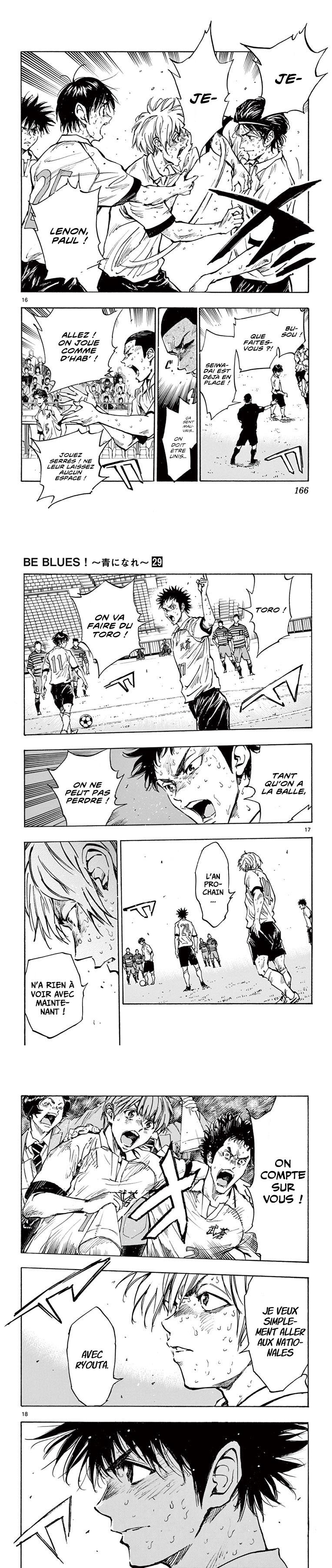 Read Be Blues! FRANCAIS Manga Online