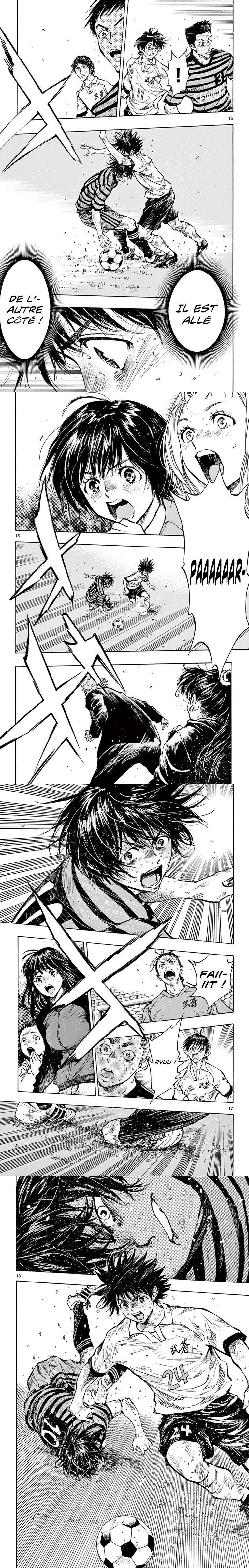 Read Be Blues! FRANCAIS Manga Online