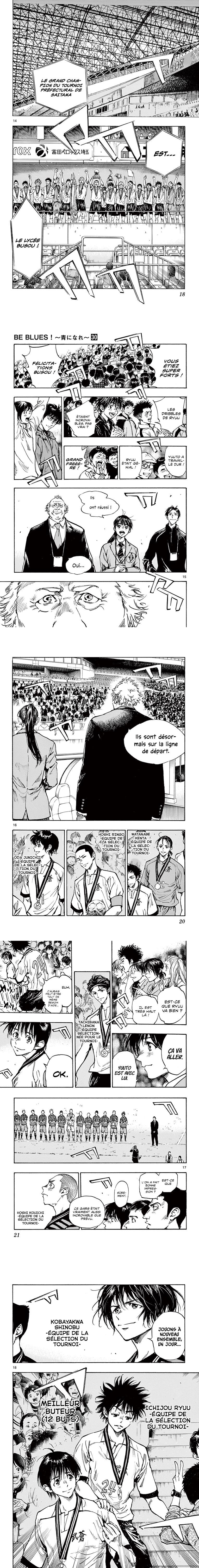 Read Be Blues! FRANCAIS Manga Online