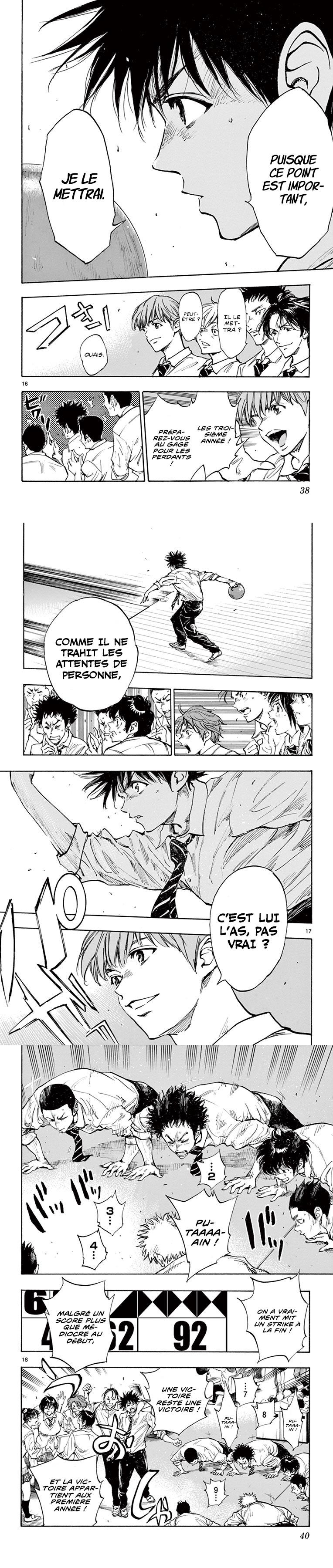 Read Be Blues! FRANCAIS Manga Online