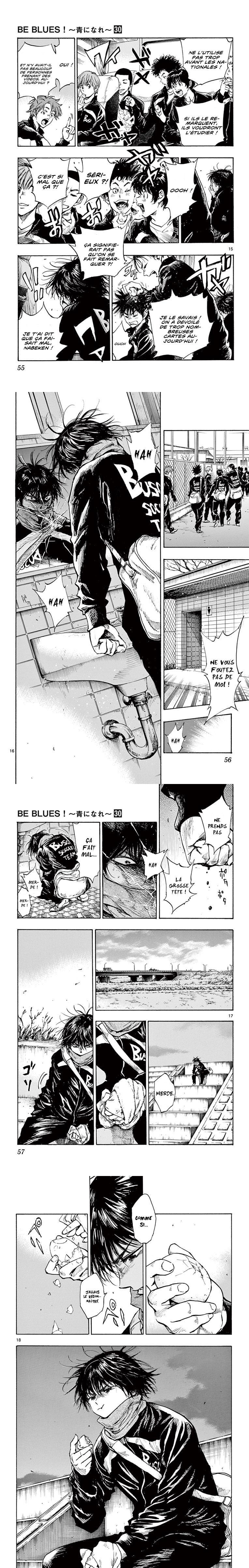 Read Be Blues! FRANCAIS Manga Online