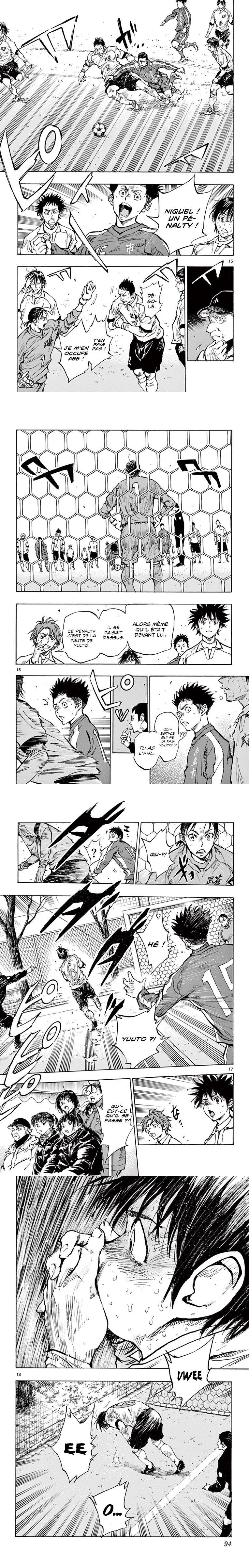 Read Be Blues! FRANCAIS Manga Online