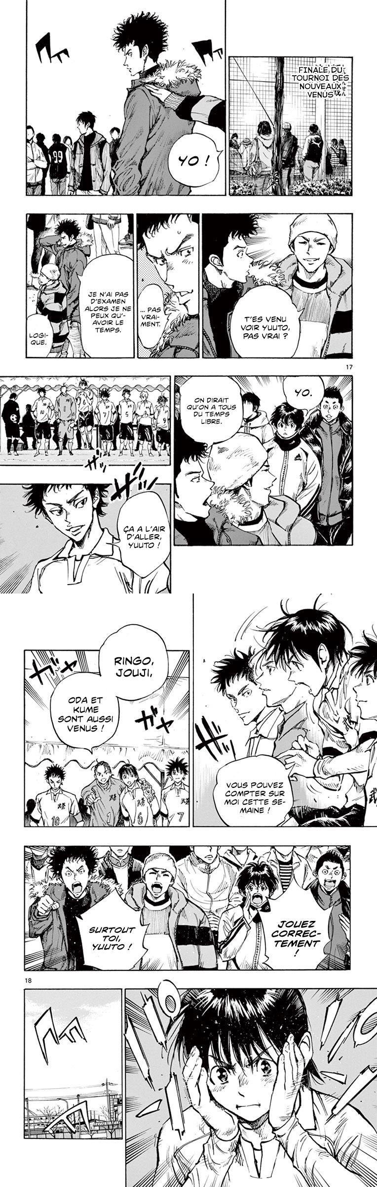 Read Be Blues! FRANCAIS Manga Online