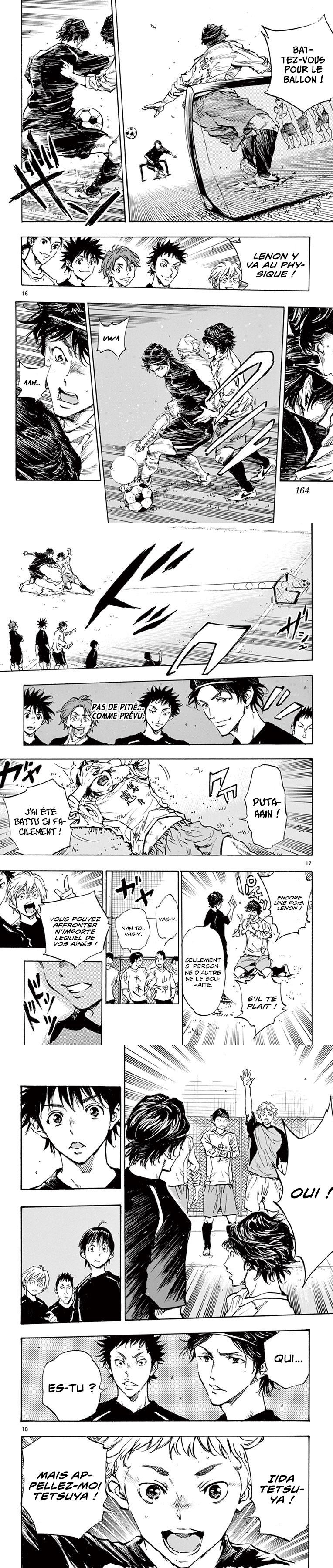 Read Be Blues! FRANCAIS Manga Online