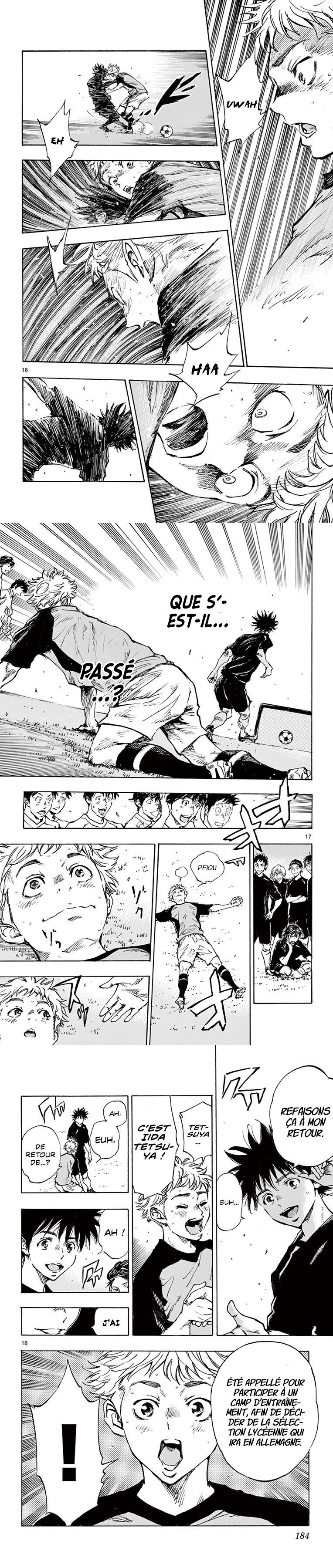 Read Be Blues! FRANCAIS Manga Online