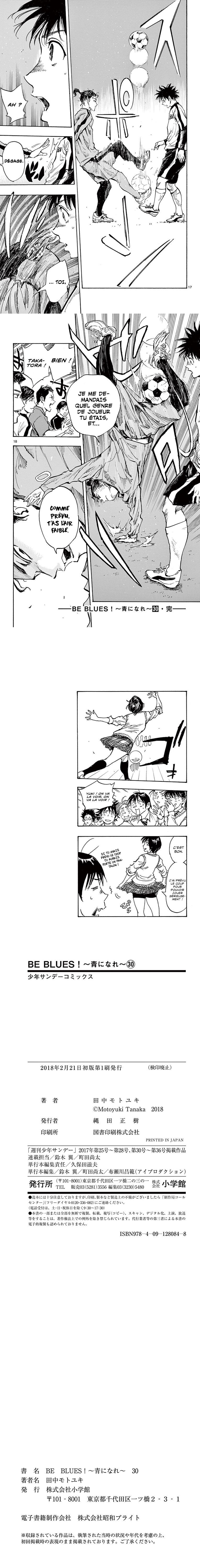 Read Be Blues! FRANCAIS Manga Online