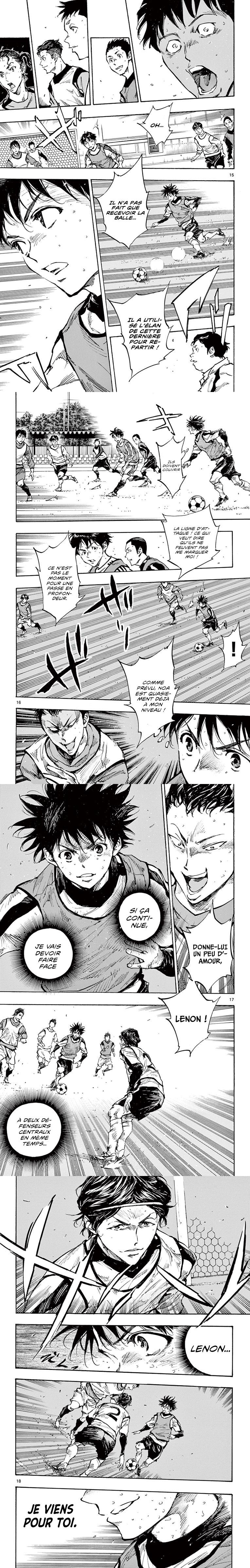 Read Be Blues! FRANCAIS Manga Online