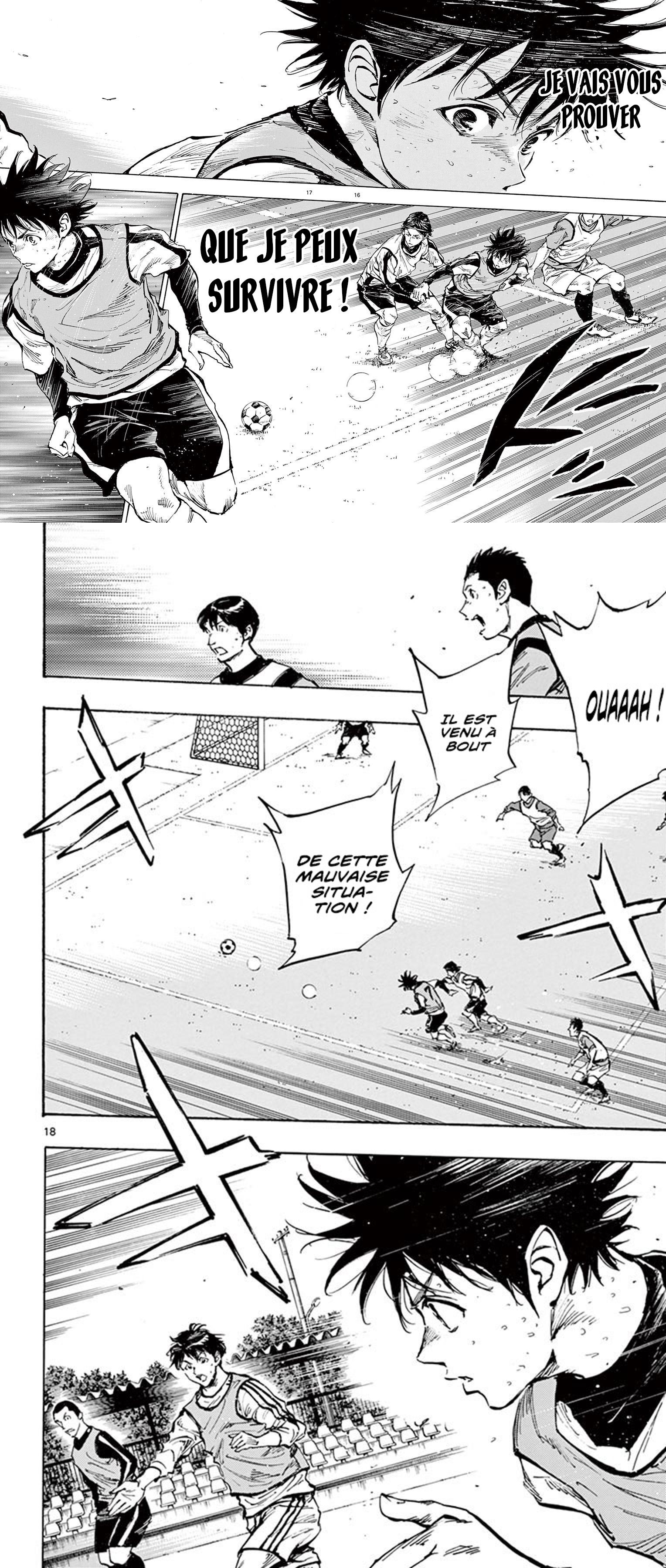 Read Be Blues! FRANCAIS Manga Online