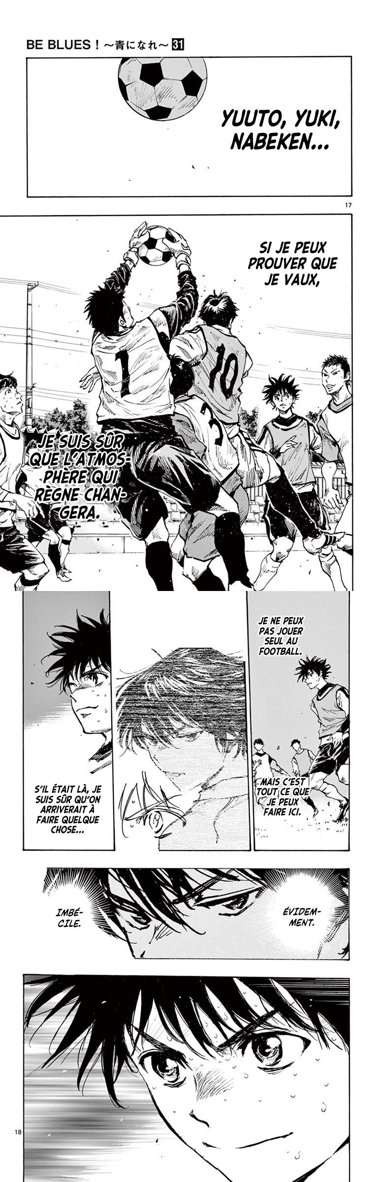 Read Be Blues! FRANCAIS Manga Online