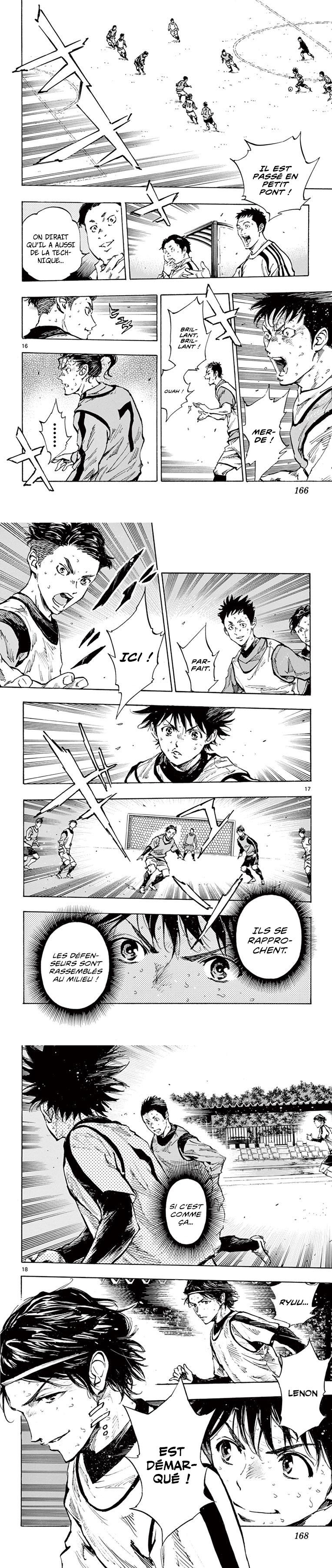 Read Be Blues! FRANCAIS Manga Online