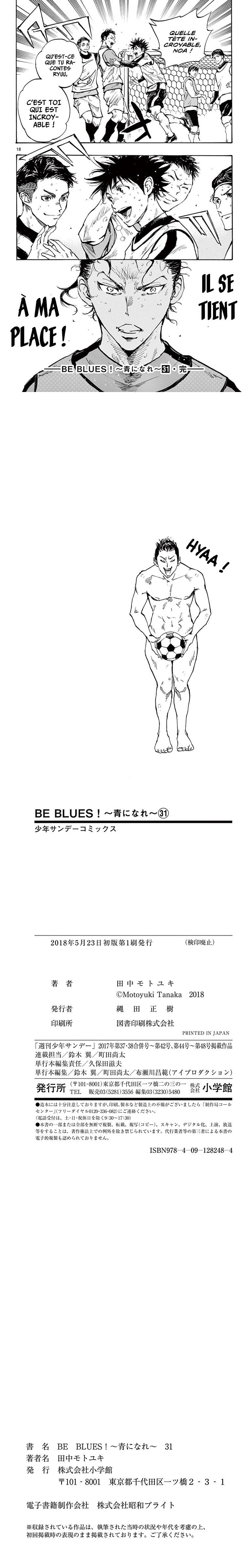 Read Be Blues! FRANCAIS Manga Online
