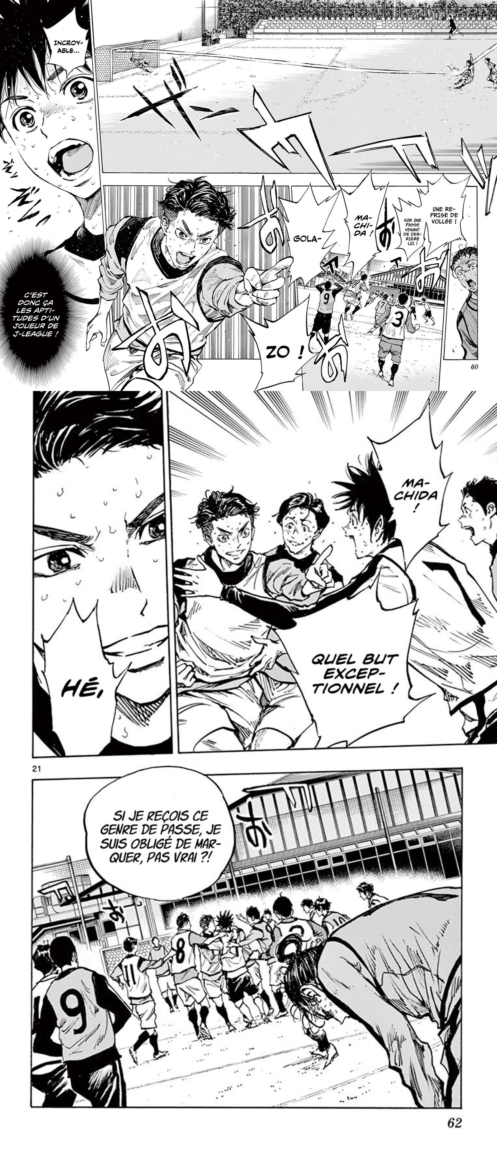 Read Be Blues! FRANCAIS Manga Online