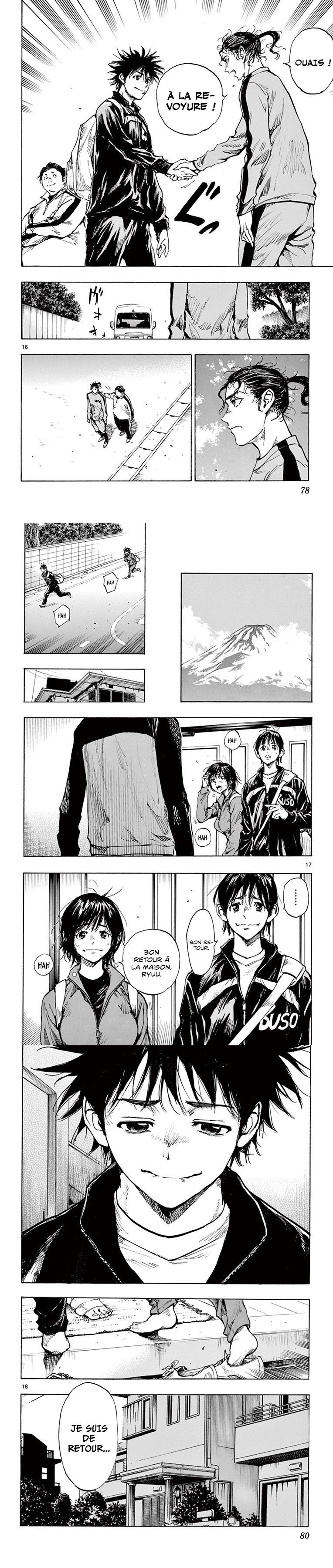 Read Be Blues! FRANCAIS Manga Online