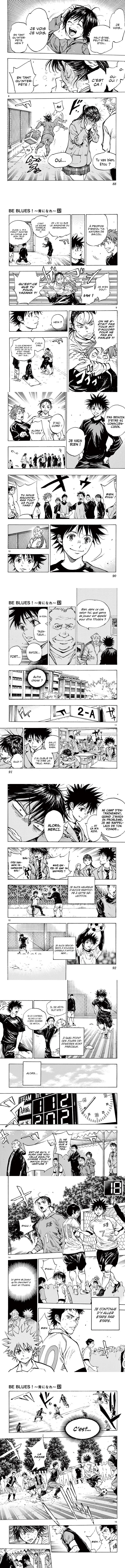 Read Be Blues! FRANCAIS Manga Online