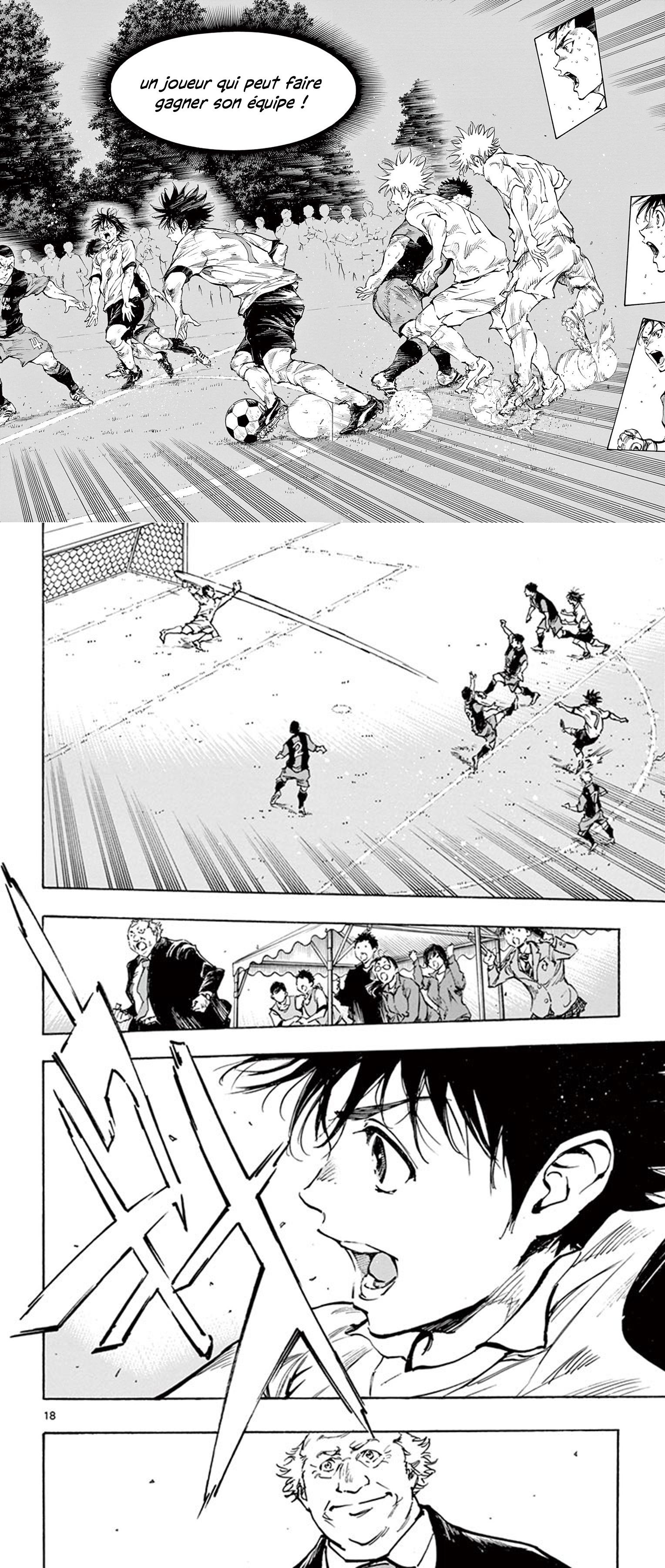 Read Be Blues! FRANCAIS Manga Online