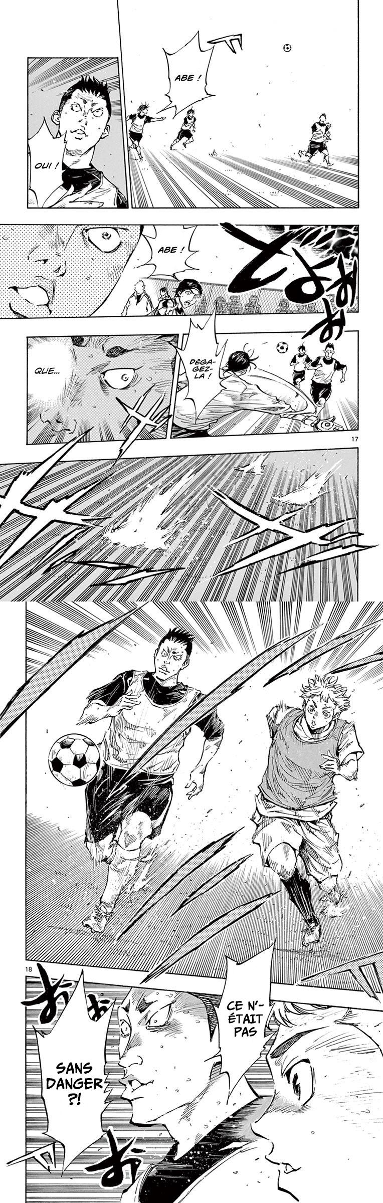 Read Be Blues! FRANCAIS Manga Online