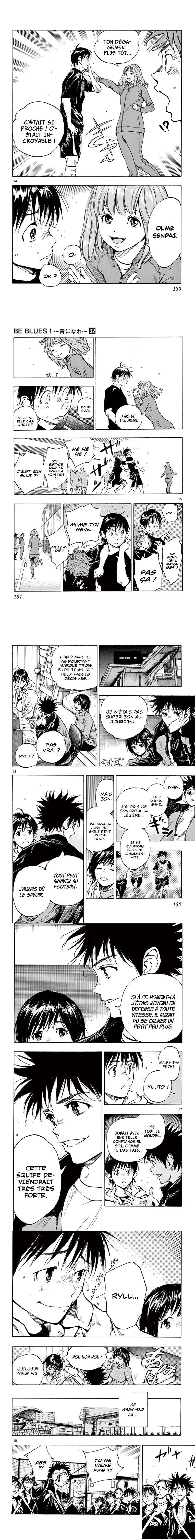 Read Be Blues! FRANCAIS Manga Online