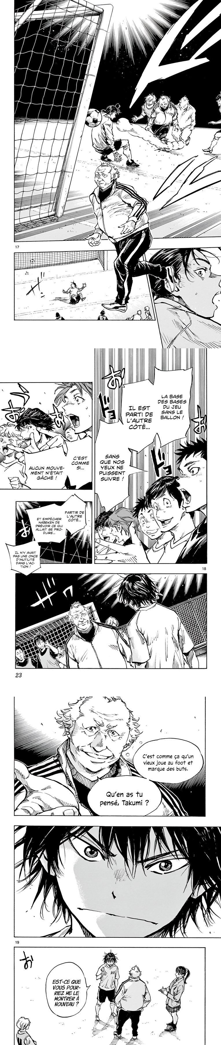 Read Be Blues! FRANCAIS Manga Online