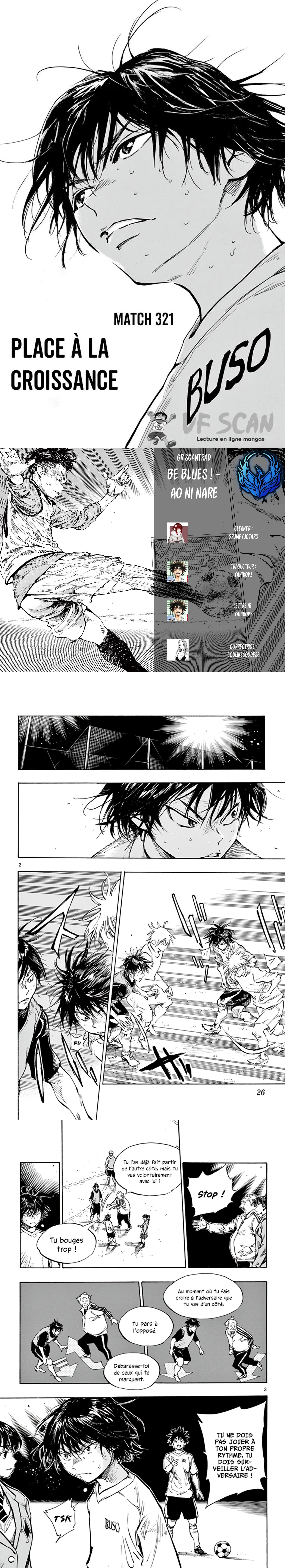 Read Be Blues! FRANCAIS Manga Online