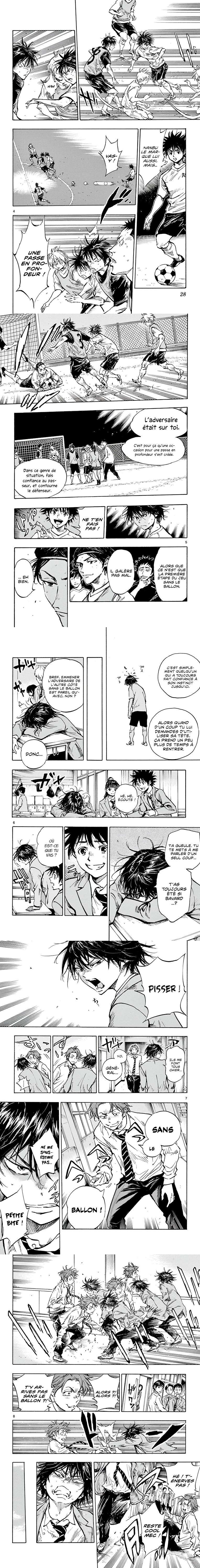 Read Be Blues! FRANCAIS Manga Online