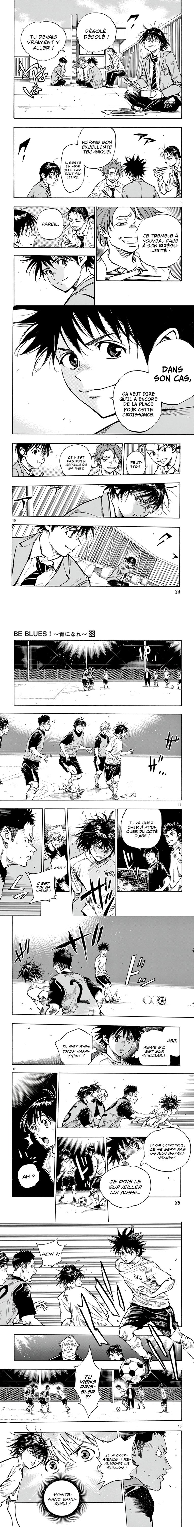 Read Be Blues! FRANCAIS Manga Online