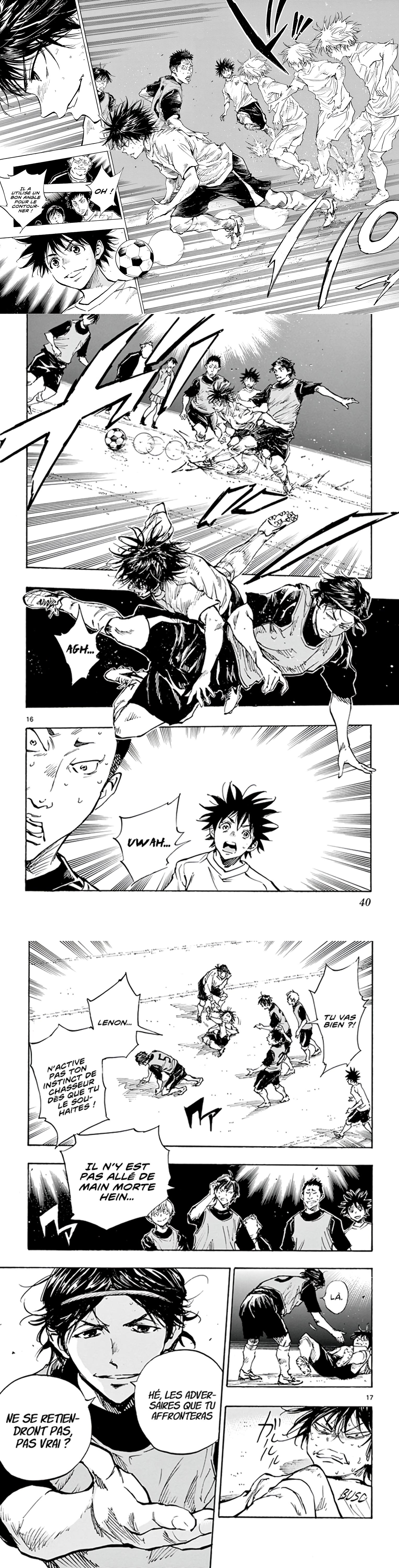 Read Be Blues! FRANCAIS Manga Online