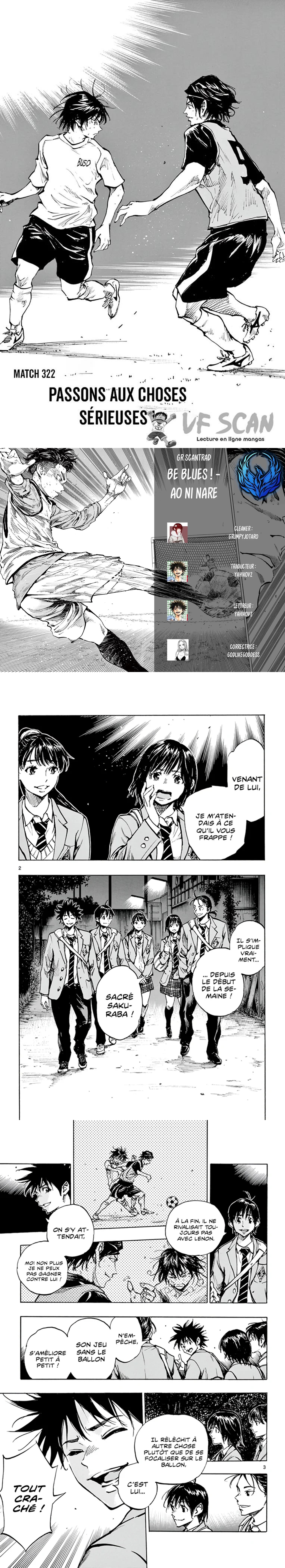 Read Be Blues! FRANCAIS Manga Online