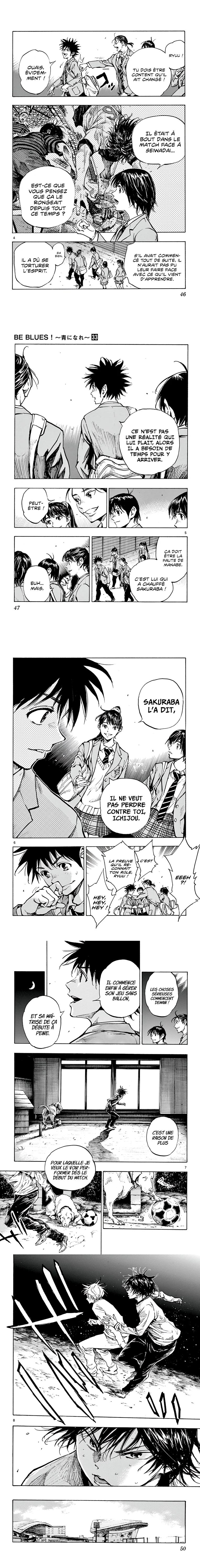 Read Be Blues! FRANCAIS Manga Online