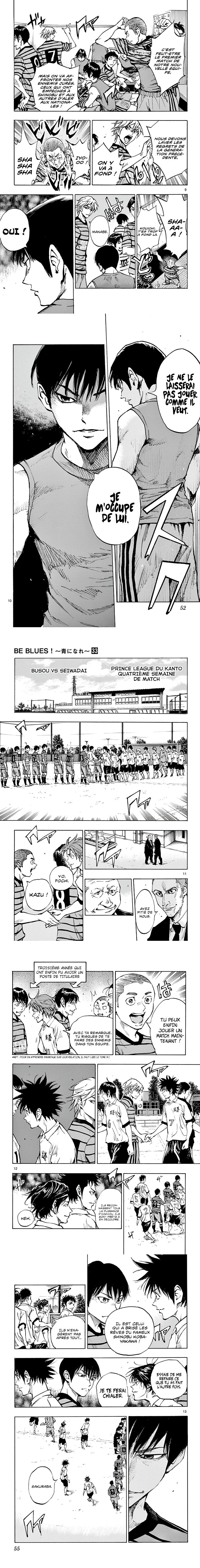 Read Be Blues! FRANCAIS Manga Online