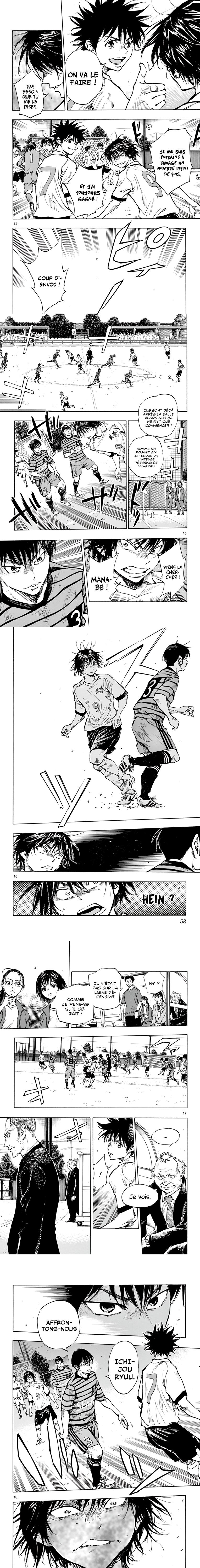 Read Be Blues! FRANCAIS Manga Online