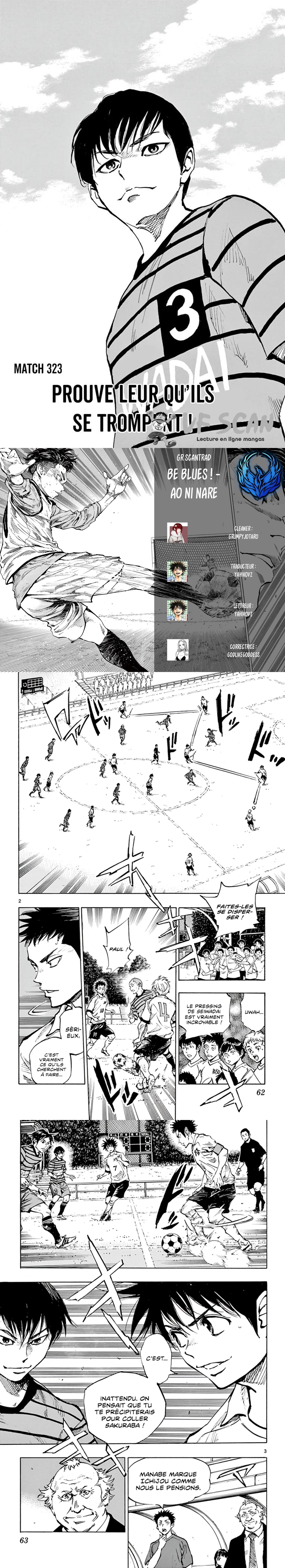 Read Be Blues! FRANCAIS Manga Online