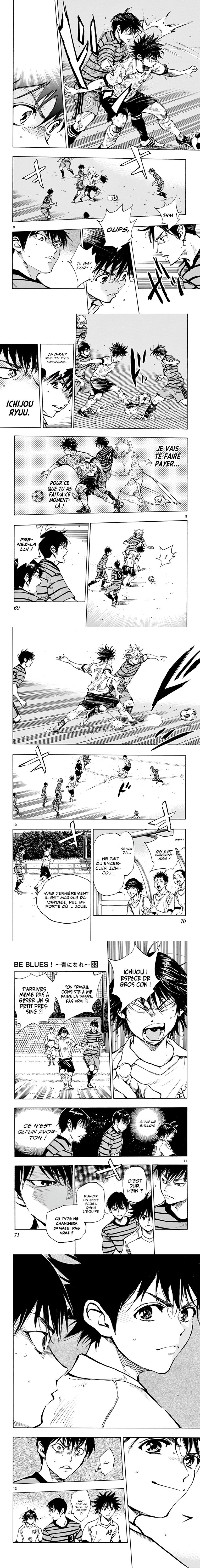 Read Be Blues! FRANCAIS Manga Online