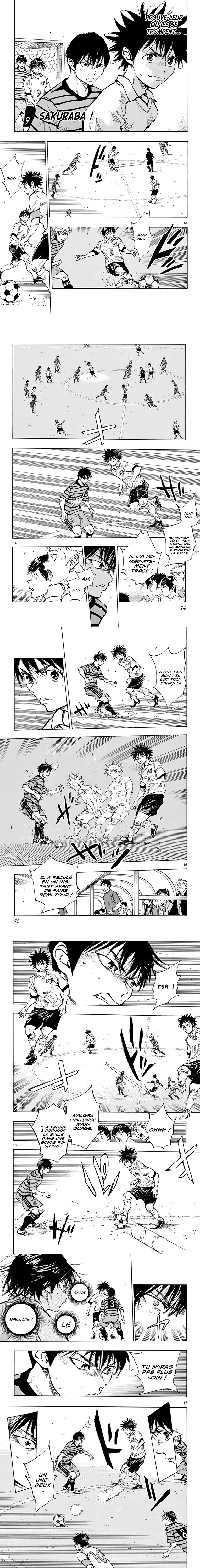 Read Be Blues! FRANCAIS Manga Online