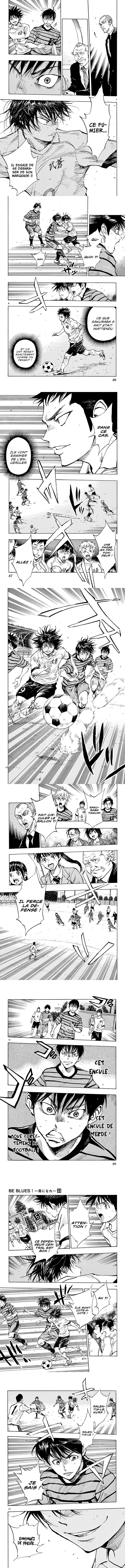 Read Be Blues! FRANCAIS Manga Online