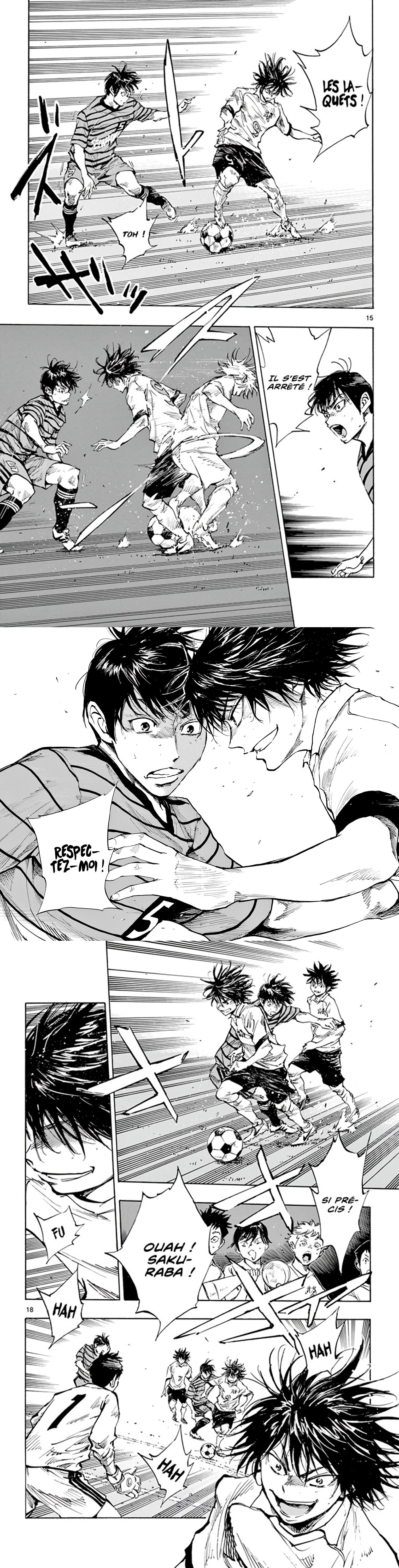 Read Be Blues! FRANCAIS Manga Online