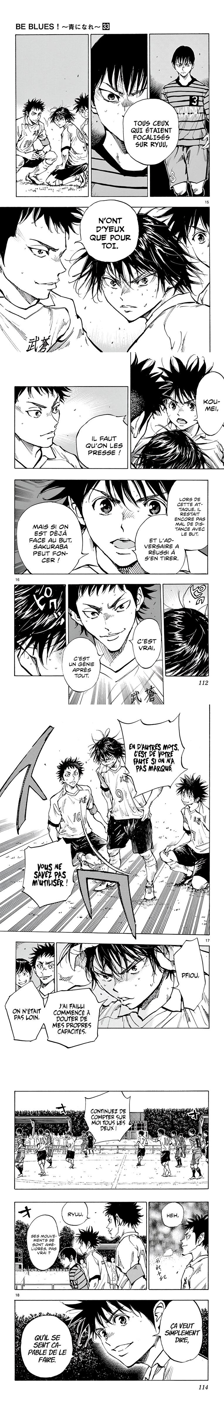 Read Be Blues! FRANCAIS Manga Online