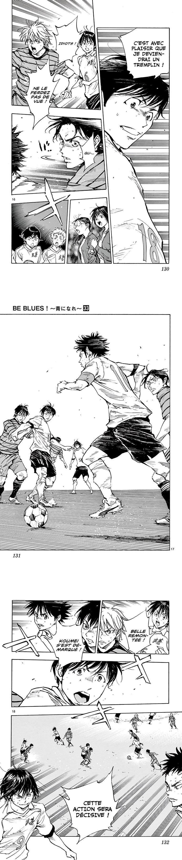 Read Be Blues! FRANCAIS Manga Online