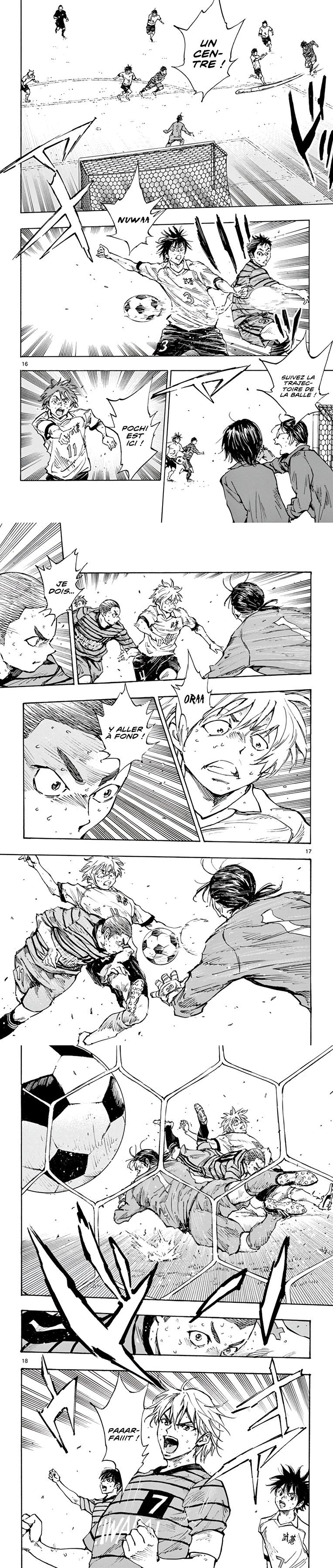 Read Be Blues! FRANCAIS Manga Online