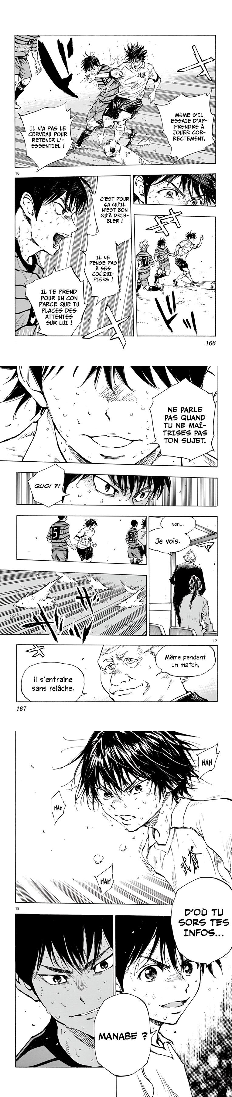 Read Be Blues! FRANCAIS Manga Online