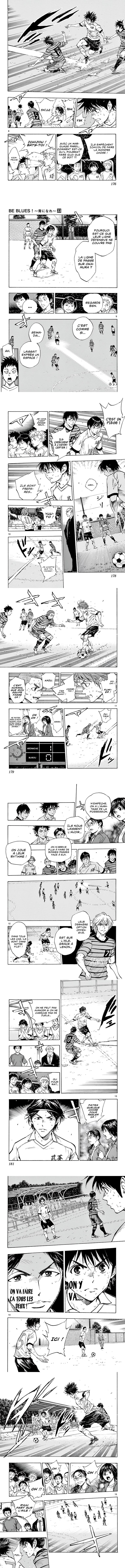 Read Be Blues! FRANCAIS Manga Online